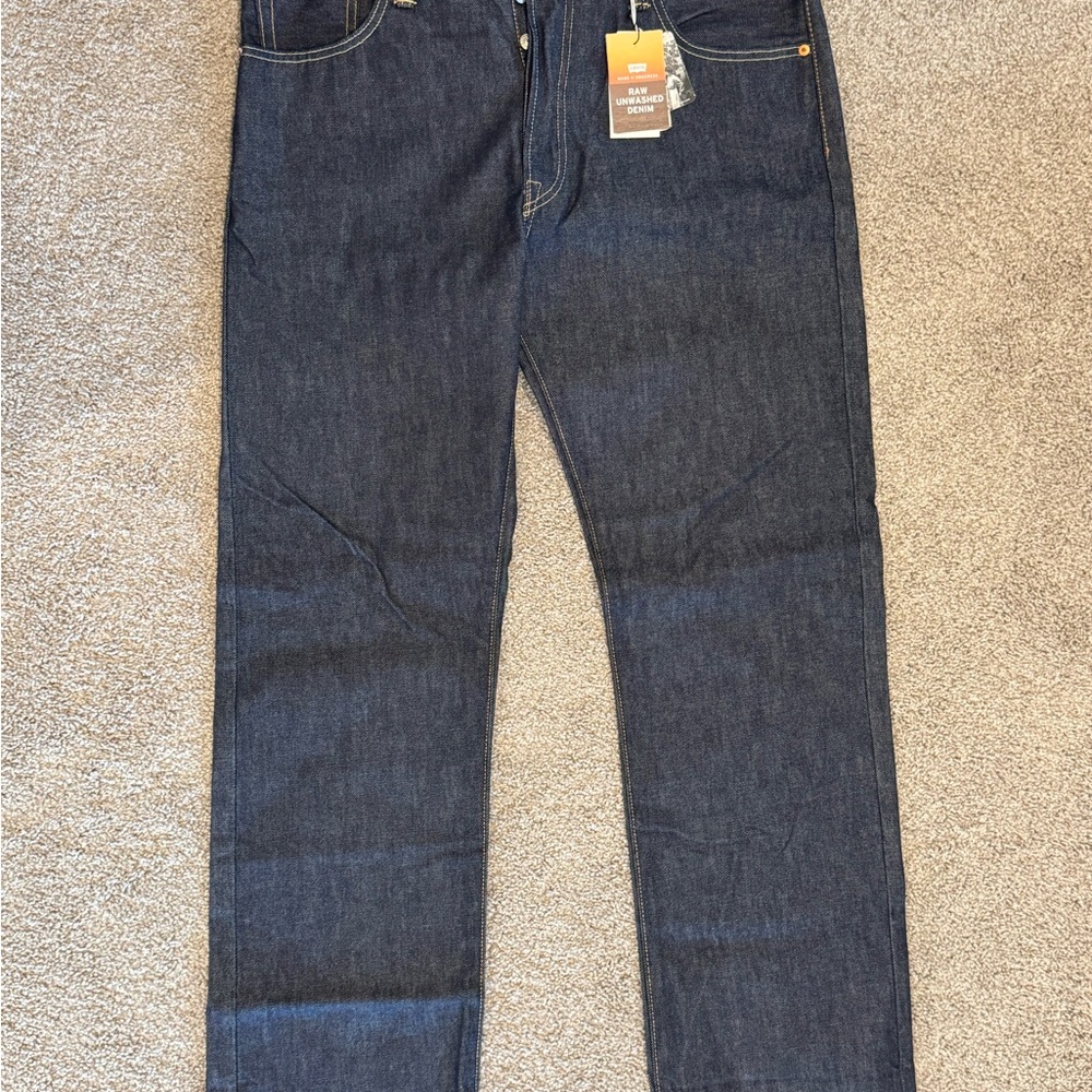 Levi's Men's 501 Straight Leg Jeans - American Denim!